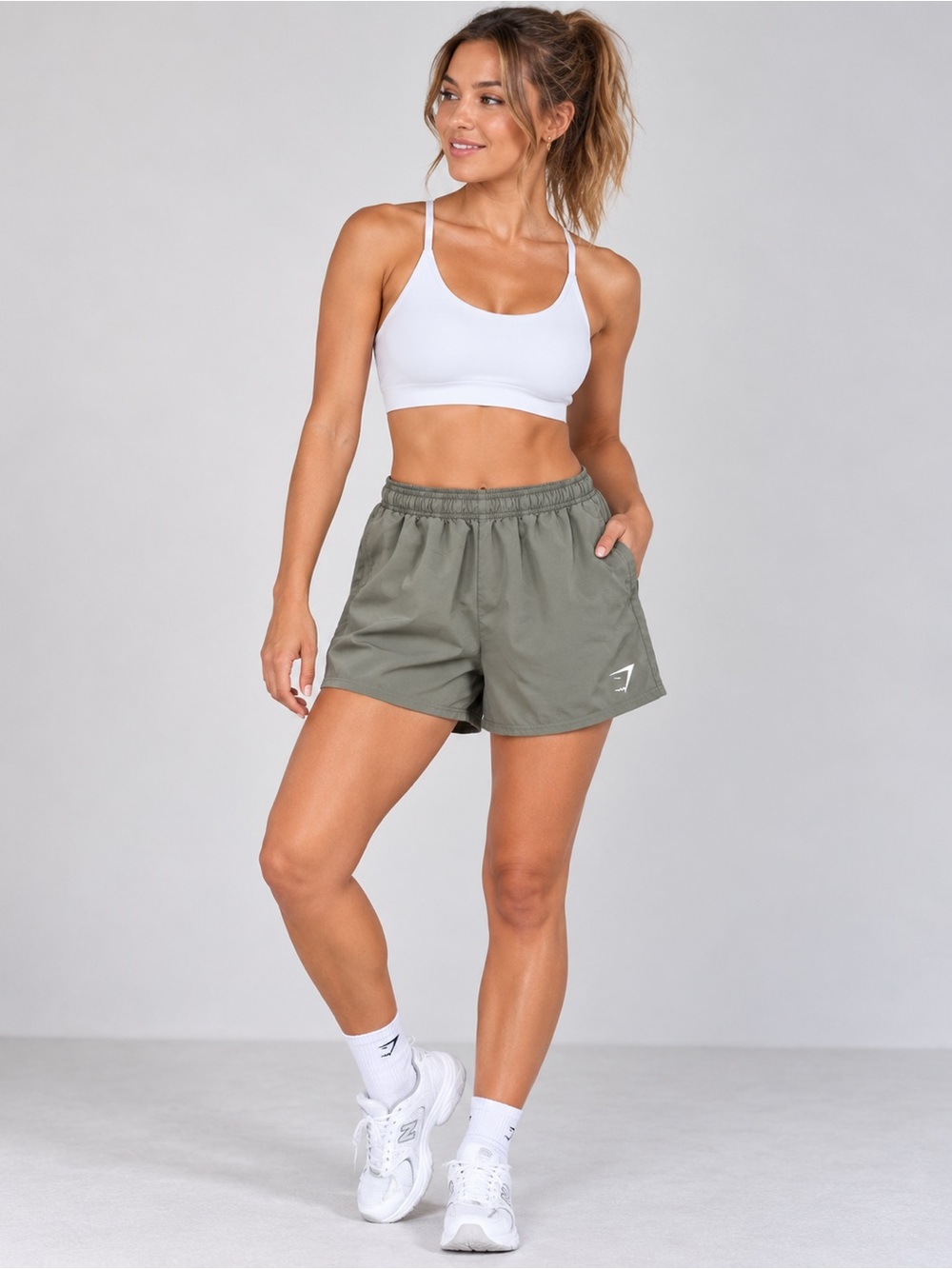 🎉5 for $45🎉 Gymshark shorts size M